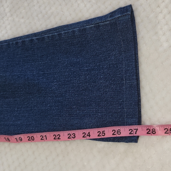 EDDIE BAUER EST.1920 WOMENS JEANS SIZE 4 PETITE No. 0223 - Picture 10 of 11